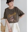 【Enlude】ピグメントアソートバンドTシャツ《ユニセックス》