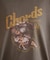 【Enlude】ピグメントアソートバンドTシャツ《ユニセックス》