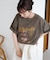 【Enlude】ピグメントアソートバンドTシャツ《ユニセックス》