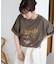 【Enlude】ピグメントアソートバンドTシャツ《ユニセックス》