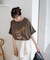 【Enlude】ピグメントアソートバンドTシャツ《ユニセックス》