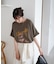 【Enlude】ピグメントアソートバンドTシャツ《ユニセックス》
