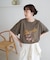 【Enlude】ピグメントアソートバンドTシャツ《ユニセックス》