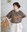 【Enlude】ピグメントアソートバンドTシャツ《ユニセックス》