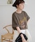 【Enlude】ピグメントアソートバンドTシャツ《ユニセックス》