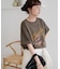 【Enlude】ピグメントアソートバンドTシャツ《ユニセックス》