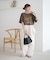 【Enlude】ピグメントアソートバンドTシャツ《ユニセックス》