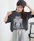 【Enlude】ピグメントアソートバンドTシャツ《ユニセックス》