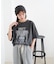 【Enlude】ピグメントアソートバンドTシャツ《ユニセックス》