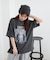 【Enlude】ピグメントアソートバンドTシャツ《ユニセックス》