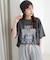 【Enlude】ピグメントアソートバンドTシャツ《ユニセックス》