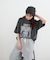 【Enlude】ピグメントアソートバンドTシャツ《ユニセックス》
