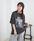【Enlude】ピグメントアソートバンドTシャツ《ユニセックス》