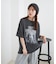 【Enlude】ピグメントアソートバンドTシャツ《ユニセックス》