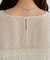 シアードット刺繍ブラウス