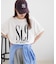 【Enlude】アソートナンバーロゴTシャツ《ユニセックス》