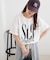 【Enlude】アソートナンバーロゴTシャツ《ユニセックス》