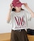 【Enlude】アソートナンバーロゴTシャツ《ユニセックス》
