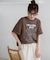 【Enlude】アソートナンバーロゴTシャツ《ユニセックス》
