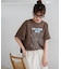 【Enlude】アソートナンバーロゴTシャツ《ユニセックス》