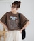 【Enlude】アソートナンバーロゴTシャツ《ユニセックス》