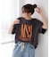 【Enlude】アソートナンバーロゴTシャツ《ユニセックス》