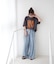 【Enlude】アソートナンバーロゴTシャツ《ユニセックス》