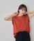 コットンタックフレンチTシャツ