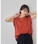 コットンタックフレンチTシャツ