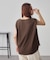 コットンタックフレンチTシャツ