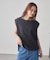 コットンタックフレンチTシャツ