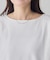 コットンタックフレンチTシャツ