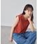 コットンノースリTシャツ