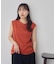 コットンノースリTシャツ