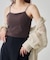 【RELA】カップ付きキャミソール