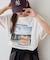 【Enlude】ダブルサイドフォトTシャツ《ユニセックス》