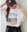 【Enlude】ダブルサイドフォトTシャツ《ユニセックス》