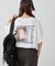 【Enlude】ダブルサイドフォトTシャツ《ユニセックス》