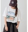【Enlude】ダブルサイドフォトTシャツ《ユニセックス》