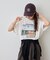 【Enlude】ダブルサイドフォトTシャツ《ユニセックス》