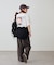 【Enlude】ダブルサイドフォトTシャツ《ユニセックス》