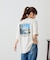 【Enlude】ダブルサイドフォトTシャツ《ユニセックス》