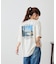 【Enlude】ダブルサイドフォトTシャツ《ユニセックス》