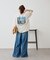 【Enlude】ダブルサイドフォトTシャツ《ユニセックス》
