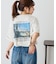 【Enlude】ダブルサイドフォトTシャツ《ユニセックス》