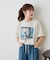 【Enlude】ダブルサイドフォトTシャツ《ユニセックス》