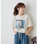 【Enlude】ダブルサイドフォトTシャツ《ユニセックス》