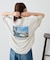【Enlude】ダブルサイドフォトTシャツ《ユニセックス》