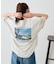 【Enlude】ダブルサイドフォトTシャツ《ユニセックス》