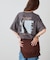 【Enlude】ダブルサイドフォトTシャツ《ユニセックス》